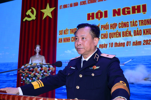 Tăng cường phối hợp, bảo vệ an ninh, chủ quyền biển đảo