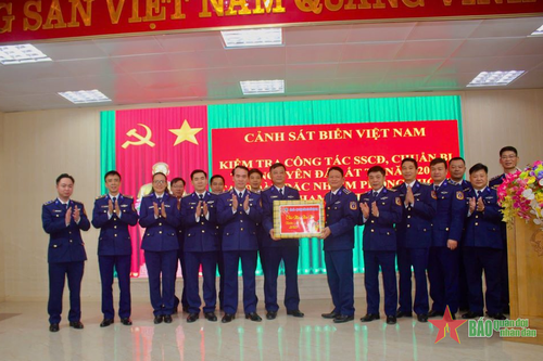 Kiểm tra công tác SSCĐ tại Đoàn đặc nhiệm phòng, chống tội phạm ma túy số 2