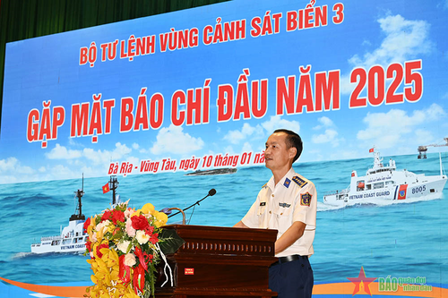 Vùng Cảnh sát biển 3: Tăng cường phối hợp tuyên truyền biển, đảo