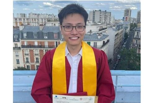 Cựu Quán quân Olympic Kinh tế lượng là nghiên cứu sinh tiến sĩ Toán Tài chính tại Hà Lan