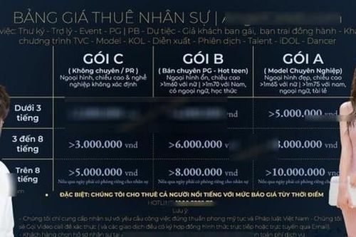 Dịch vụ thuê người yêu nở rộ dịp cận Tết