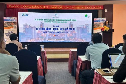 Thúc đẩy tiết kiệm năng lượng trong ngành công nghiệp Việt Nam