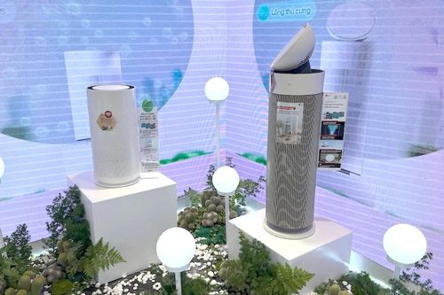 LG PuriCare Aero Booster PET và LG PuriCare Aero HIT với hiệu suất lọc khí tối ưu