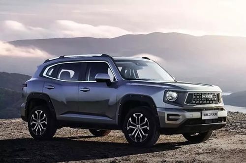 Haval H7 2025 bản quốc tế sắp ra mắt, 'đối thủ' của Hyundai SantaFe?