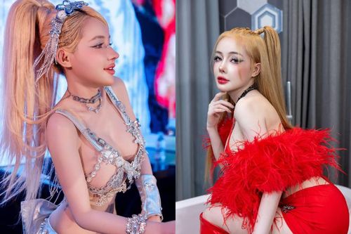 Ngân 98 với loạt outfit đi diễn hở bạo không 'đụng hàng'