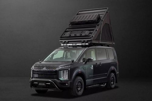 Mitsubishi Outlander PHEV 'lột xác' cực ngầu tại Tokyo Auto Salon