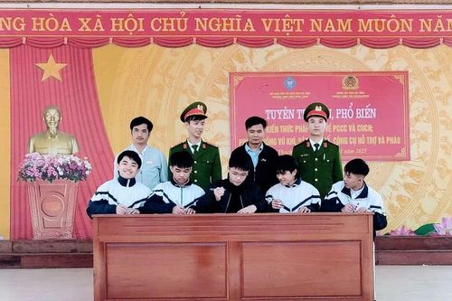 Ngành Giáo dục Hà Tĩnh tăng cường an ninh, an toàn trường học dịp Tết Nguyên Đán