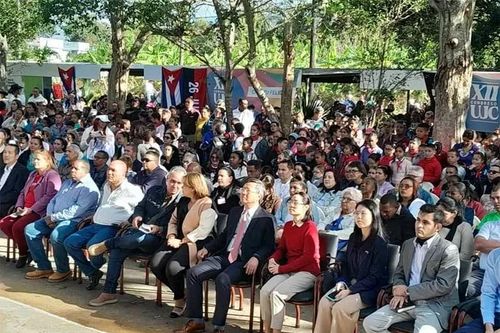 Đại sứ Lê Quang Long thăm, làm việc tại tỉnh Mayabeque, Cuba