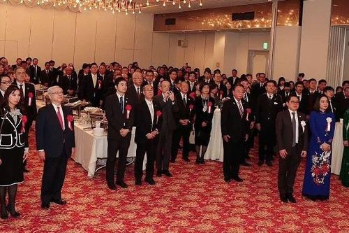 Cộng đồng người Việt tại Osaka-Kansai chung vui Xuân Quê hương Ất Tỵ