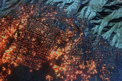 Tổng thiệt hại do cháy rừng ở Los Angeles ước tính khoảng 50 tỷ USD