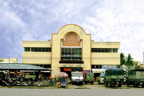 Đồng Tháp: Công ty Tiến Đạt và Tổng công ty Thái Sơn trúng gói thầu xây dựng chợ Cao Lãnh hơn 210 tỷ đồng