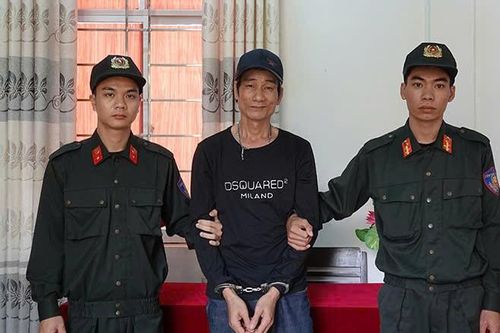Tạm giam đối tượng trộm cắp gỗ giáng hương ở Bình Thuận
