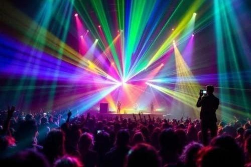 Những hiểm họa của đèn laser sân khấu với đôi mắt