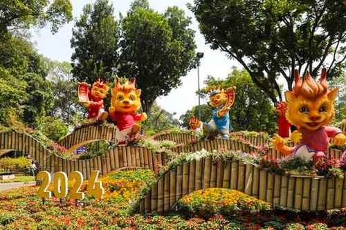 Điểm mới đặc sắc của Hội hoa xuân TPHCM năm 2025