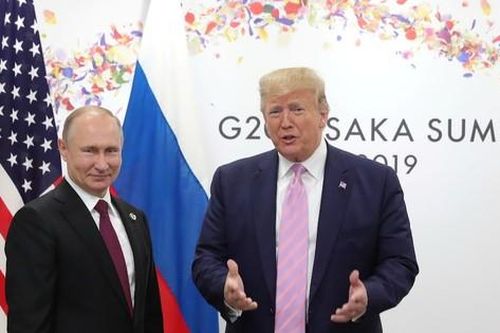 Tổng thống đắc cử Mỹ Trump nói đang dàn xếp cuộc gặp với Tổng thống Nga Putin