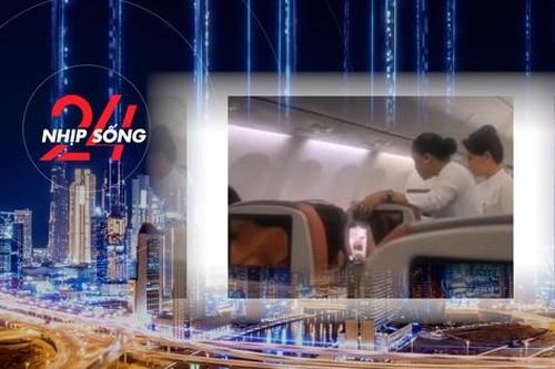 NHỊP SỐNG 24: Nữ hành khách không chịu cài dây an toàn khiến chuyến bay phải hoãn 3 tiếng