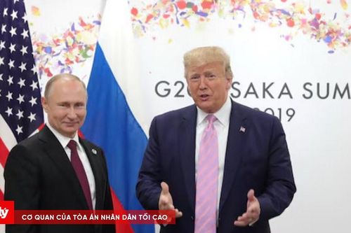 Ông Trump đang sắp xếp cuộc gặp với Tổng thống Putin