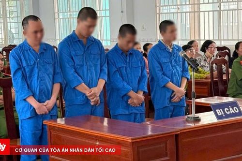 4 người cùng vào tù vì tổ chức sử dụng và tàng trữ trái phép chất ma túy