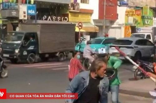 Bắt 4 người vụ hỗn chiến trước cổng bệnh viện