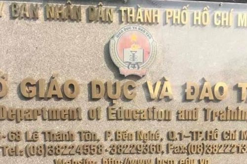 Hàng chục hiệu trưởng phải viết kiểm điểm, giải trình
