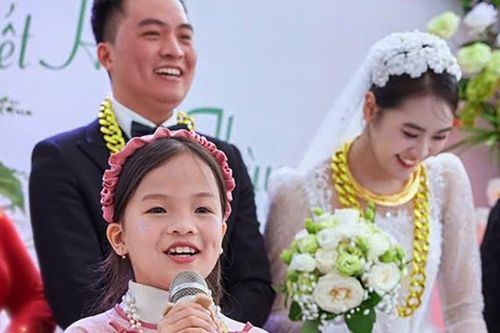 4,5 triệu lượt xem bé gái 10 tuổi ở Thái Nguyên 'nhập vai' MC đám cưới