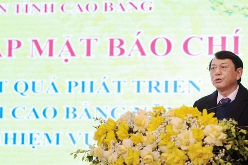 Chủ tịch Cao Bằng nói về kết quả tăng trưởng đáng tự hào của tỉnh 'vùng lõm'