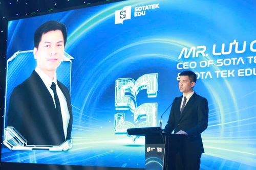 Ra mắt công ty công nghệ giáo dục SotaTek