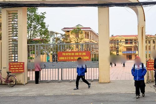 Sự cố nhầm đề khiến hàng nghìn học sinh phải làm lại bài kiểm tra học kỳ 1