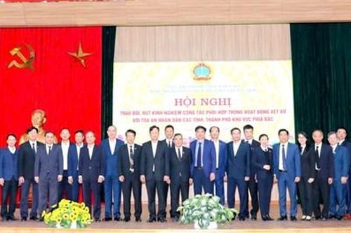 Nâng cao hiệu quả công tác phối hợp trong hoạt động xét xử