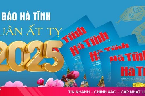 Đón đọc ấn phẩm Báo Hà Tĩnh Xuân Ất Tỵ 2025