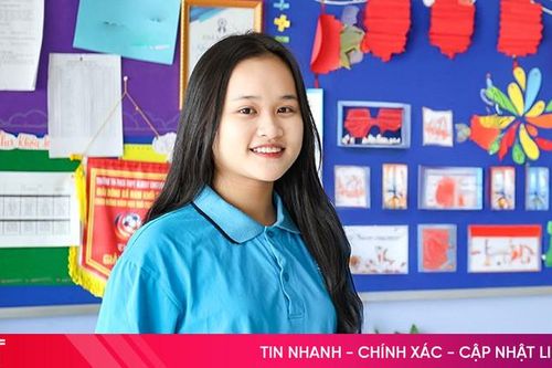 Nữ sinh '3 tốt' cấp Trung ương và niềm đam mê hoạt động tình nguyện