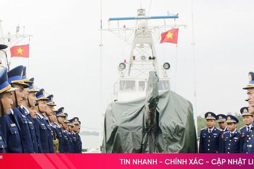 Hải đội 102 nêu cao tinh thần sẵn sàng chiến đấu trong dịp tết Nguyên đán Ất Tỵ