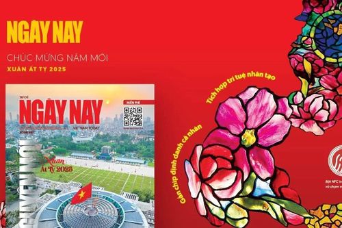 Đọc báo Tết trên bưu thiếp định danh, tích hợp Trí tuệ Nhân tạo