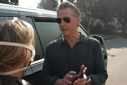 Thống đốc California tranh cãi với ông Trump về cách ứng phó vụ cháy rừng