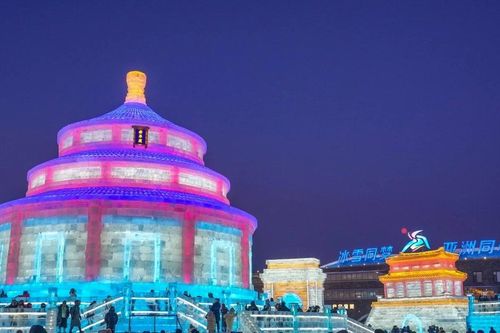 Thế giới băng tuyết Cáp Nhĩ Tân đón số lượng du khách kỷ lục đến thăm