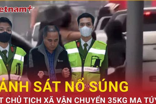 Bản tin 60s: Cảnh sát nổ súng khống chế xe ô tô chở Chủ tịch xã cùng lượng lớn ma túy