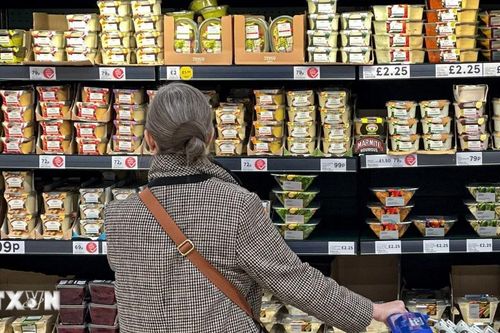 Lạm phát của nước Anh tăng cao nhất trong nhóm các nước G7