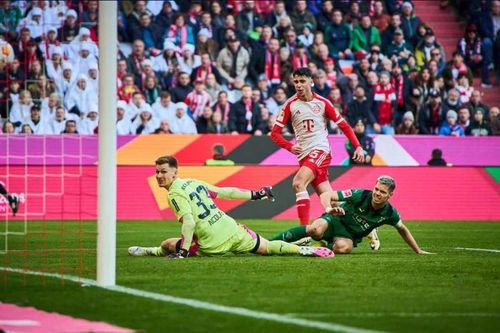 Mönchengladbach -FC Bayern: Hùm xám sẵn sàng cho trận đấu đầu tiên của năm