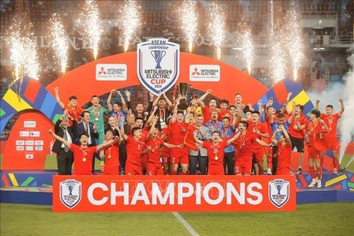 Tuyển Việt Nam từ bệ phóng ASEAN Cup 2024
