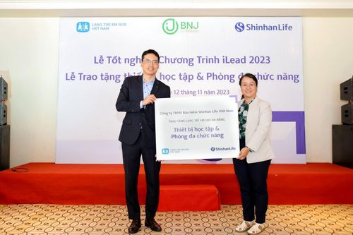 Shinhan Life Việt Nam chung tay vì sự phát triển bền vững của cộng đồng