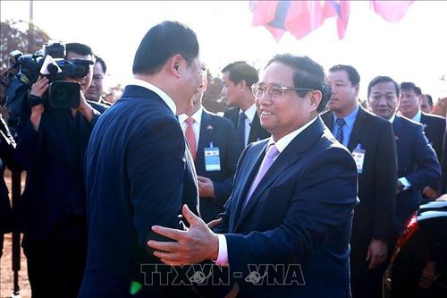 Những dấu ấn đặc biệt trong chuyến công tác của Thủ tướng Chính phủ Phạm Minh Chính tại Lào