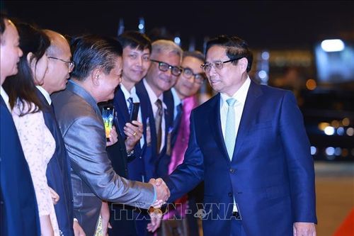 Thủ tướng kết thúc chuyến thăm và làm việc tại Lào