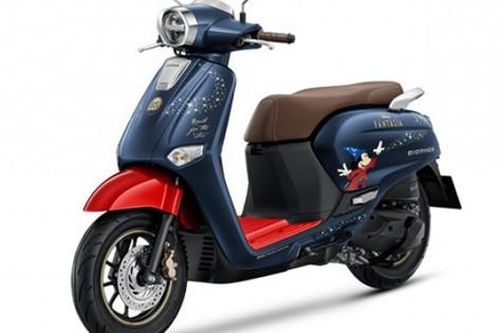 Xe ga Honda Giorno+ phiên bản 'mừng thọ 85 tuổi' Disney Fantasia
