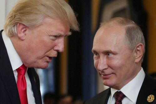 Ông Trump thông báo việc sắp xếp gặp ông Putin