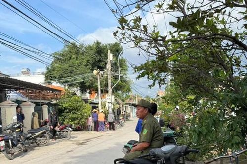 Nghi bị người thân chém, cặp vợ chồng ở Khánh Hòa tử vong