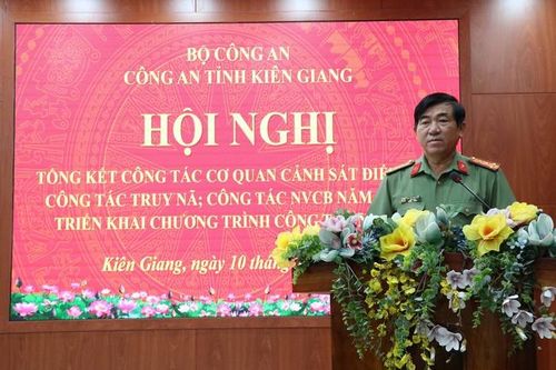 Công an Kiên Giang bắt, xử lý 1.926 đối tượng vi phạm pháp luật năm 2024