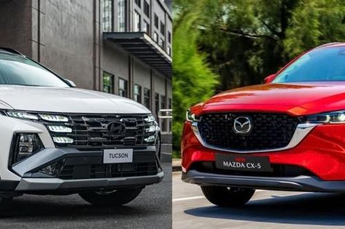 Cùng giá 979 triệu, chọn Hyundai Tucson 2024 hay Mazda CX-5?