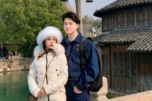 Vợ Huỳnh Anh nói gì trước nghi vấn 'vờ chia tay để quảng bá phim mới'?