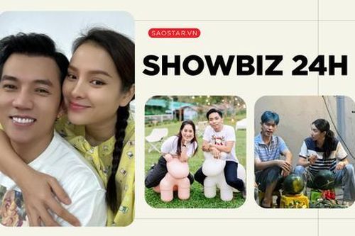Showbiz 24h: Phương Trinh Jolie sinh con lần ba, Phan Hiển nói về gia thế