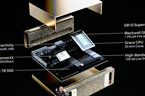 Siêu máy tính 3.000 USD của NVIDIA gây ấn tượng tại CES